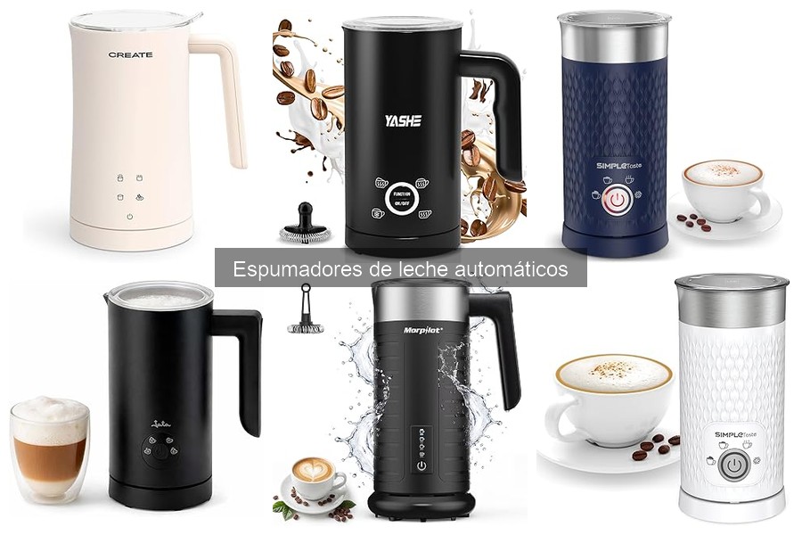 Cómo usar un espumador de leche automático: guía fácil