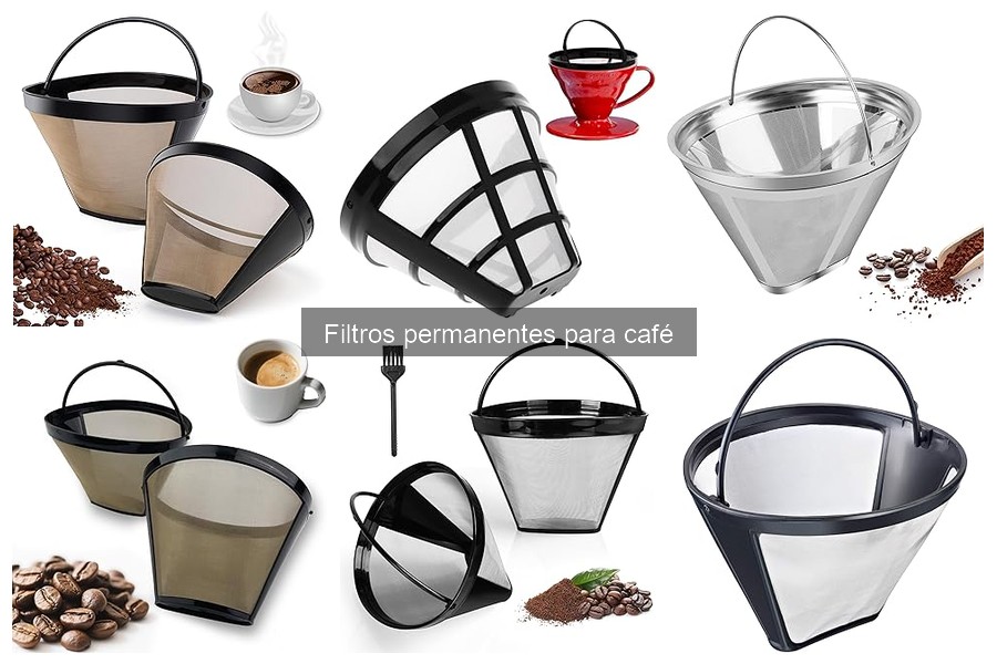 Cómo usar un filtro permanente para café de forma efectiva