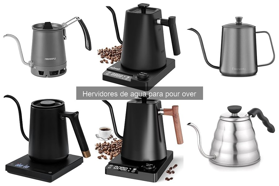 Cómo usar un hervidor de agua para pour over correctamente