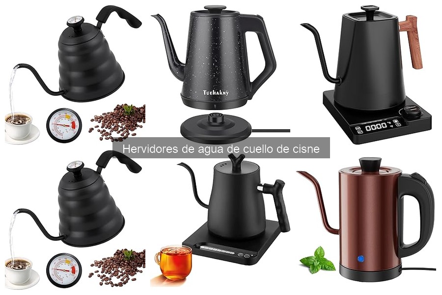 Cómo usar un hervidor de cuello de cisne para café perfecto