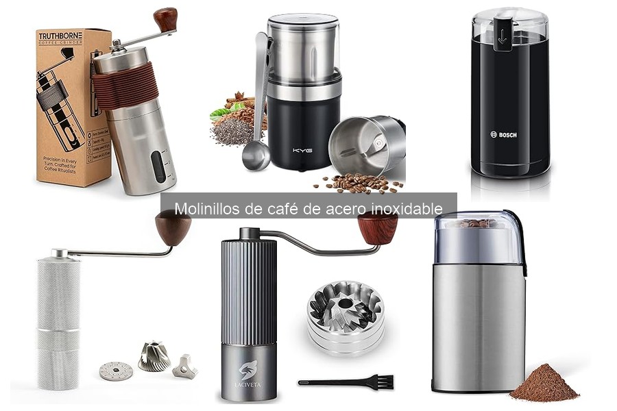 Cómo usar un molinillo de café de acero inoxidable correctamente