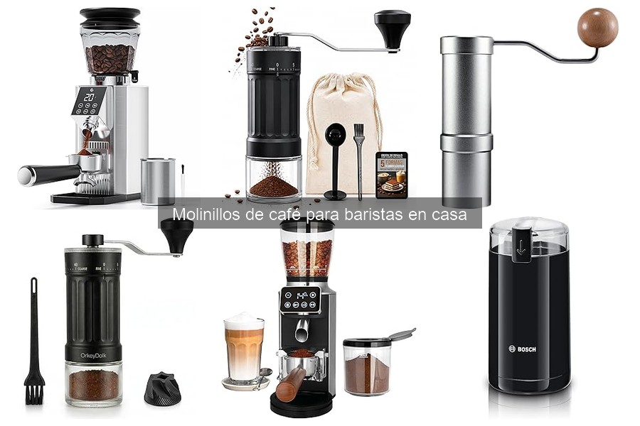 Cómo usar un molinillo de café de forma efectiva