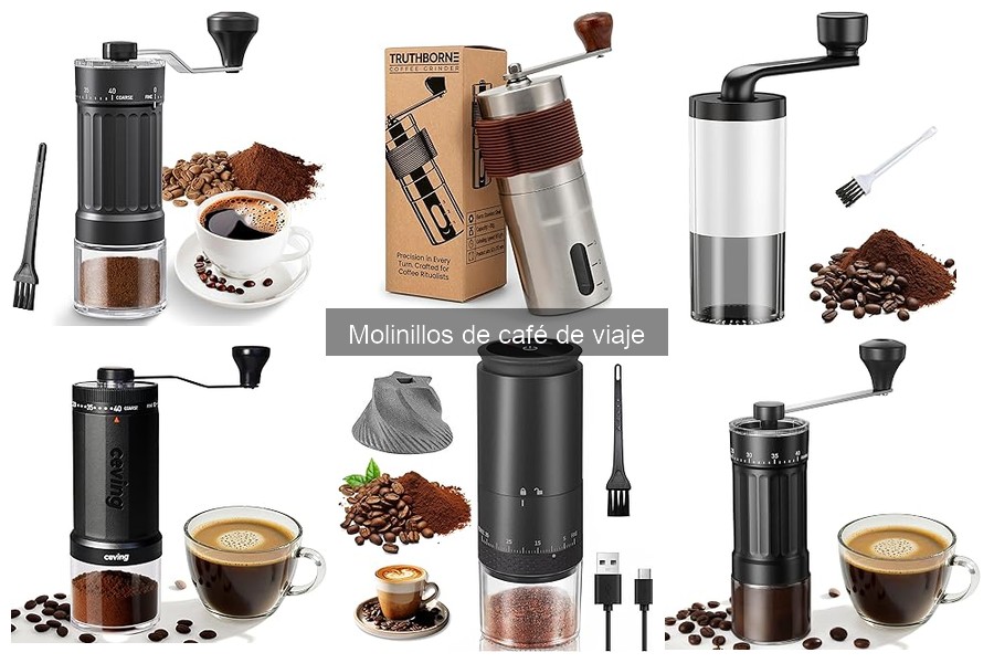 Cómo usar un molinillo de café de viaje correctamente