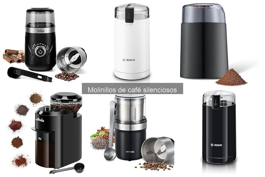 Cómo usar un molinillo de café silencioso correctamente