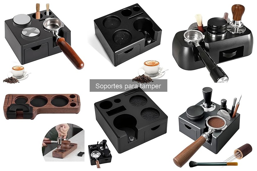 Cómo usar un soporte para tamper correctamente en casa
