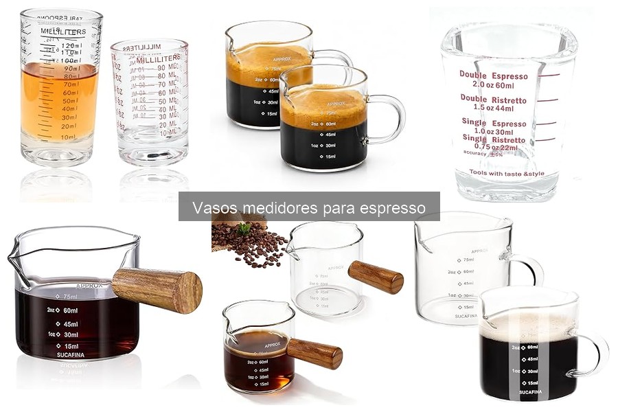 Cómo usar un vaso medidor para preparar espresso correctamente