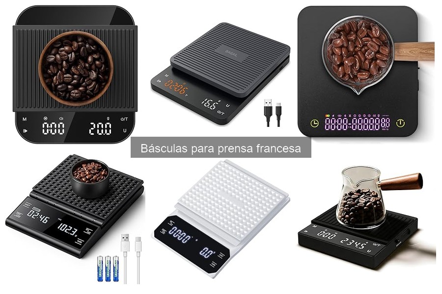 Cómo usar una báscula con prensa francesa: Tutorial práctico