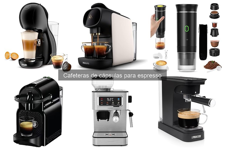 Cómo usar una cafetera de cápsulas para espresso fácilmente