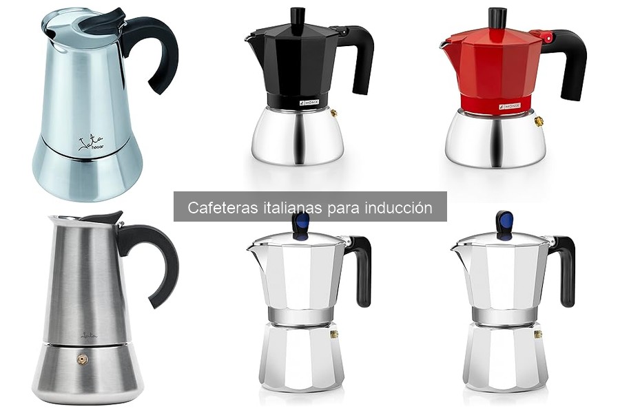 Cómo usar una cafetera italiana para inducción correctamente