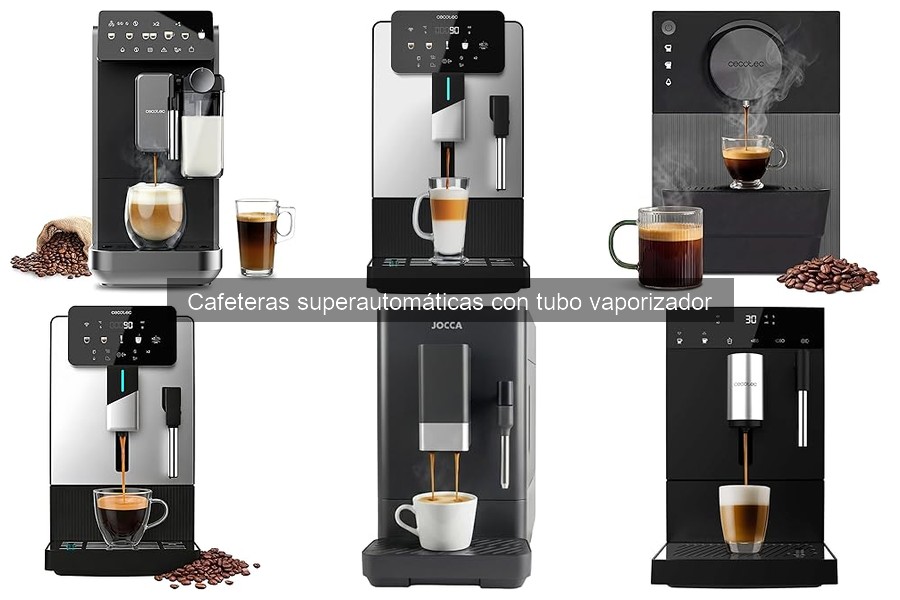 Cómo usar una cafetera superautomática con vaporizador