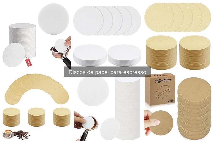 Cómo utilizar discos de papel para espresso de manera efectiva