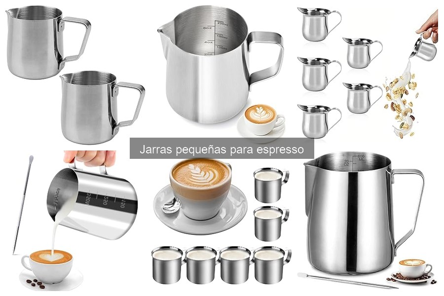 Cómo utilizar jarras pequeñas para espresso: consejos y trucos