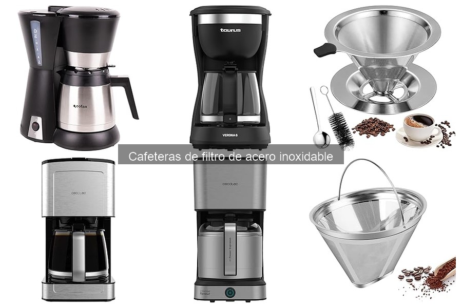 Cómo utilizar tu cafetera de filtro de acero inoxidable