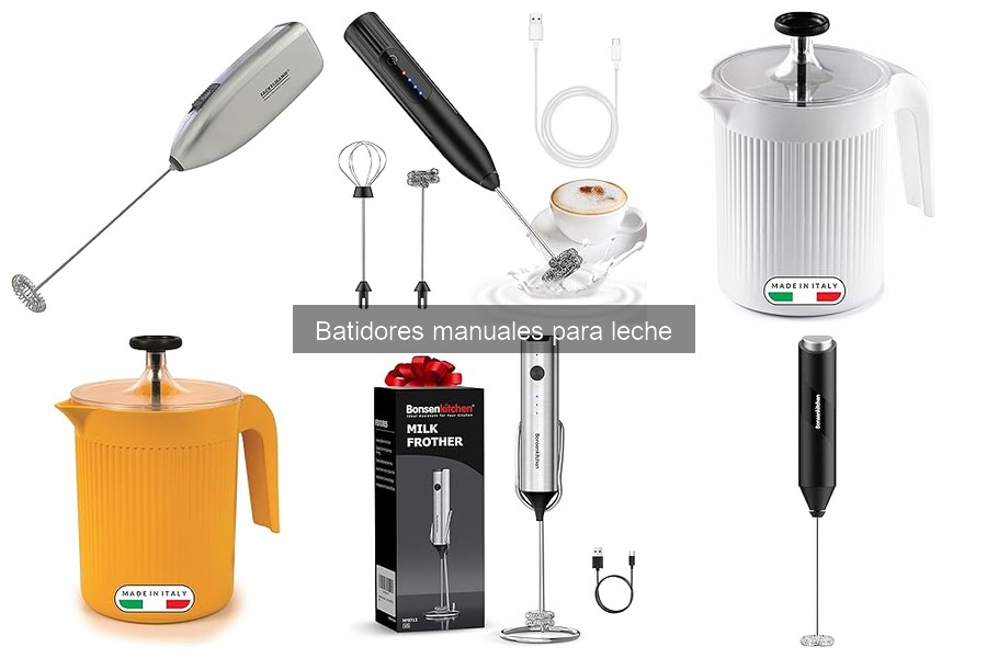 Cómo Utilizar un Batidor Manual para Leche Eficazmente