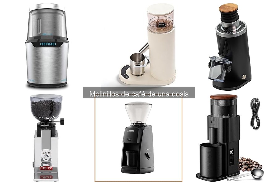 Cómo utilizar un molinillo de café de una dosis correctamente