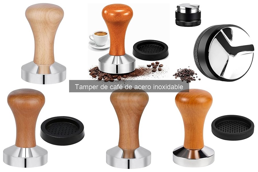 Cómo utilizar un tamper de café de acero inoxidable correctamente