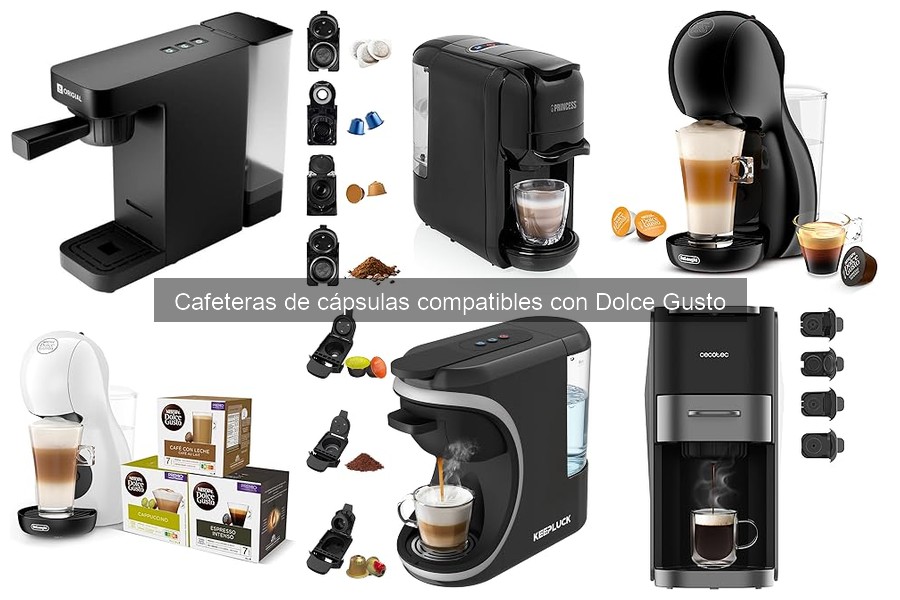 Cómo Utilizar una Cafetera Dolce Gusto: Instrucciones Prácticas