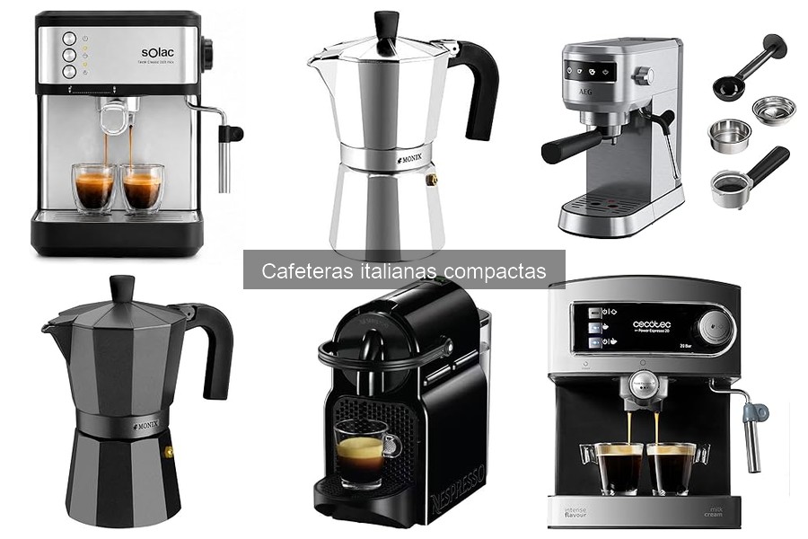 Cómo utilizar una cafetera italiana compacta: Guía fácil
