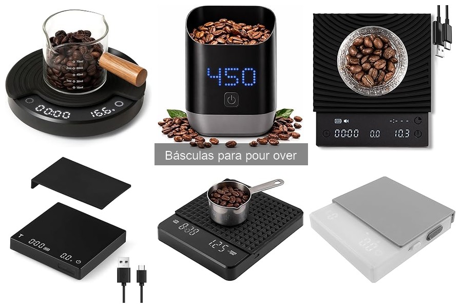 Comparativa: Básculas Digitales vs. Analógicas para Pour Over