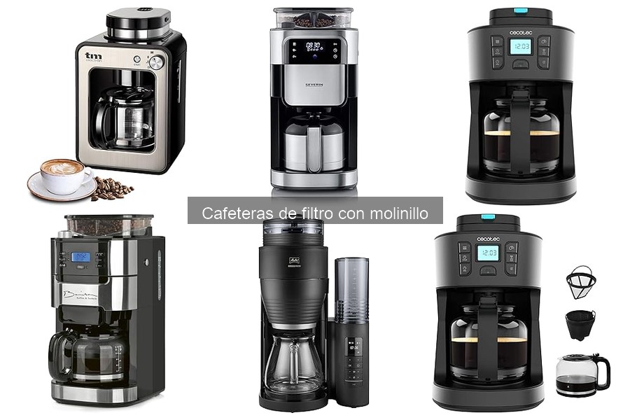 Comparativa: Cafetera de filtro con molinillo vs. cápsulas