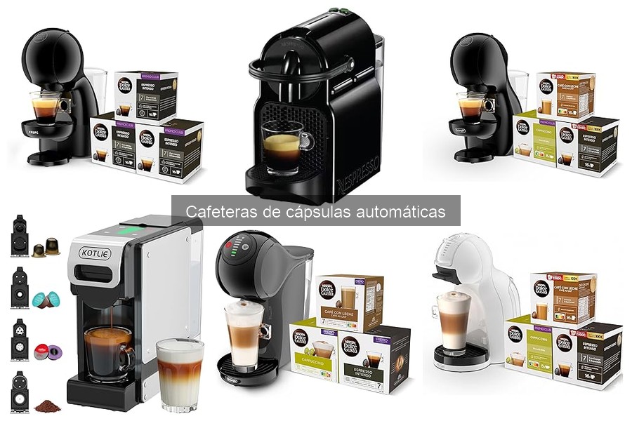 Comparativa: Cafeteras de Cápsulas Automáticas vs. Tradicionales
