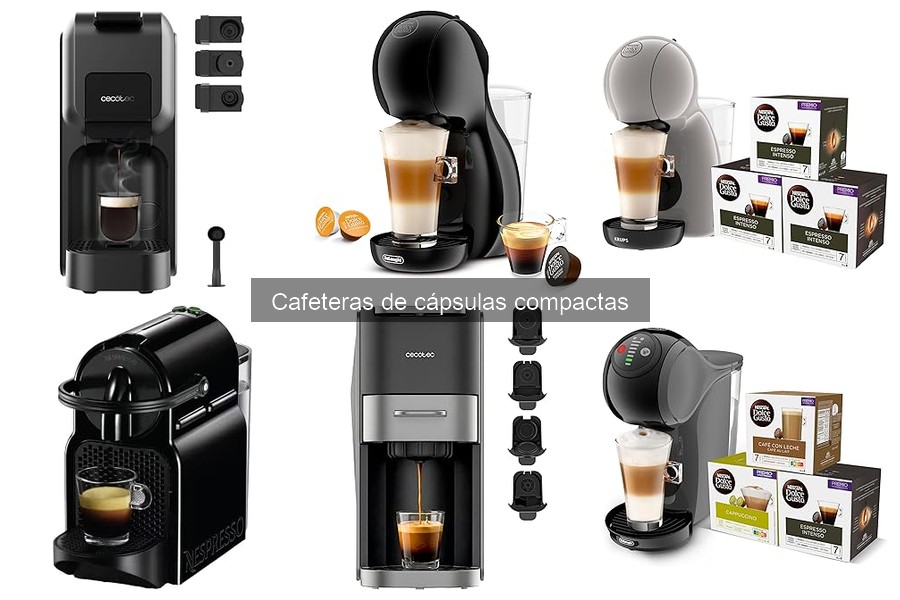 Comparativa Cafeteras de Cápsulas Compactas: De'Longhi vs Nespresso