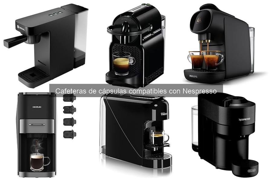 Comparativa: Cafeteras de Cápsulas Nespresso vs. Compatibles