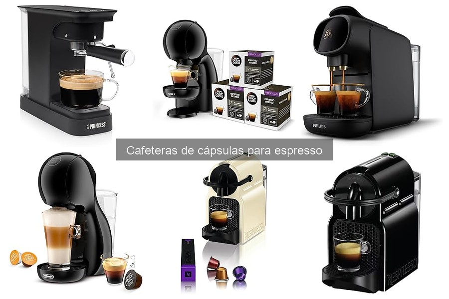 Comparativa: Cafeteras de Cápsulas vs Manuales para Espresso
