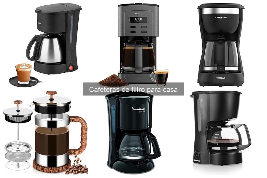 Comparativa: Cafeteras de Filtro vs Goteo y Espresso
