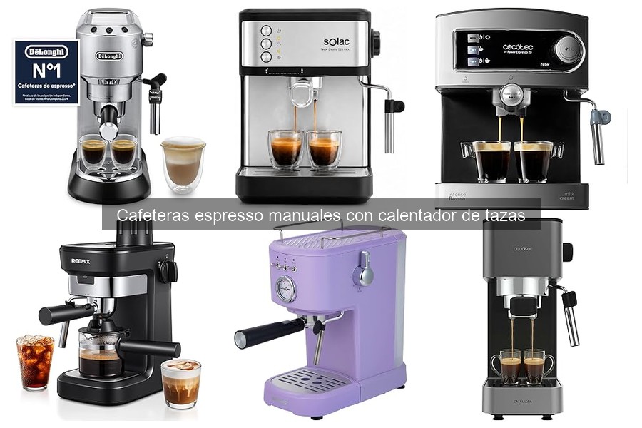 Comparativa: Cafeteras Espresso Manuales vs Automáticas