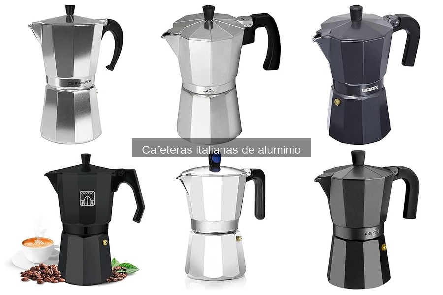 Comparativa: Cafeteras Italianas de Aluminio vs Acero Inoxidable