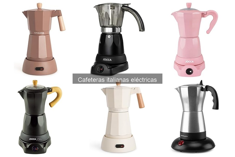 Comparativa: Cafeteras italianas eléctricas vs de goteo