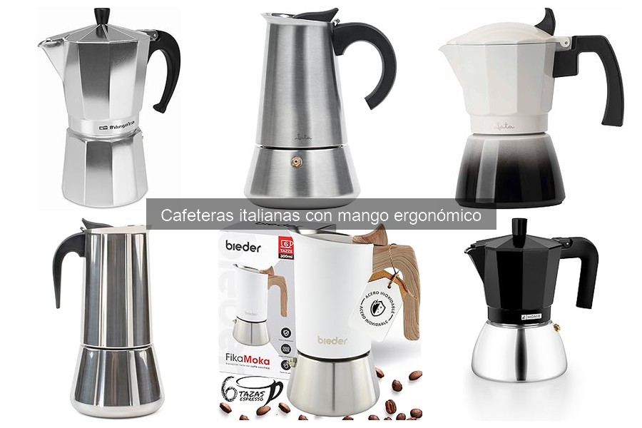 Comparativa: Cafeteras Italianas Ergonómicas vs. Tradicionales