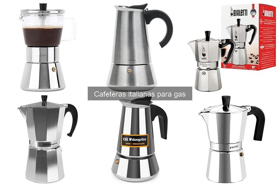 Comparativa: Cafeteras Italianas vs Otras Cafeteras Domésticas