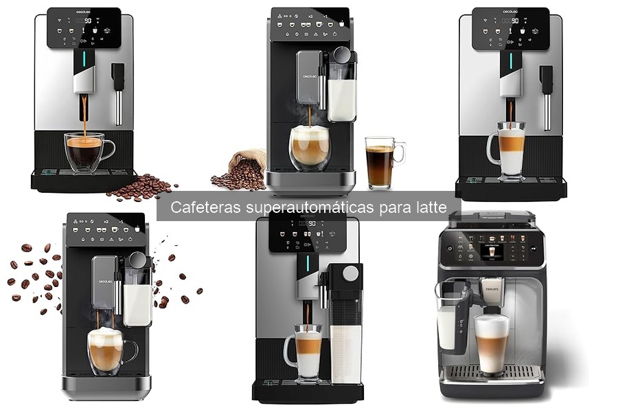 Comparativa: Cafeteras Superautomáticas vs. Cafeteras de Goteo para Latte