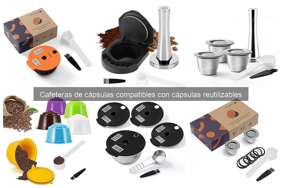 Comparativa: Cápsulas Reutilizables vs Desechables para Café