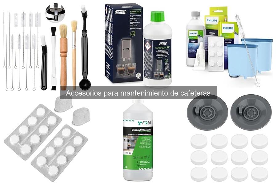 Comparativa de Accesorios para Mantenimiento de Cafeteras