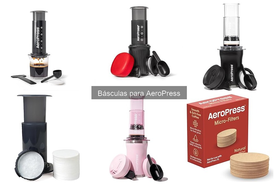 Comparativa de Básculas Digitales vs Mecánicas para AeroPress