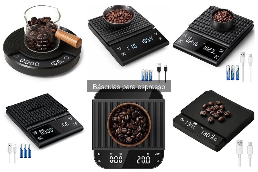 Comparativa de Básculas para Espresso: Las Mejores Marcas