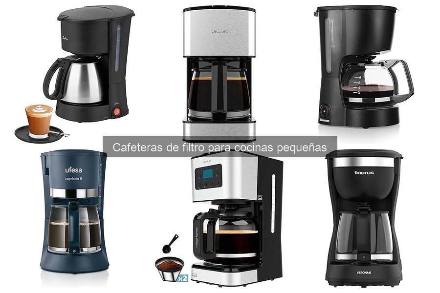 Comparativa de Cafeteras de Filtro: Cecotec y Taurus