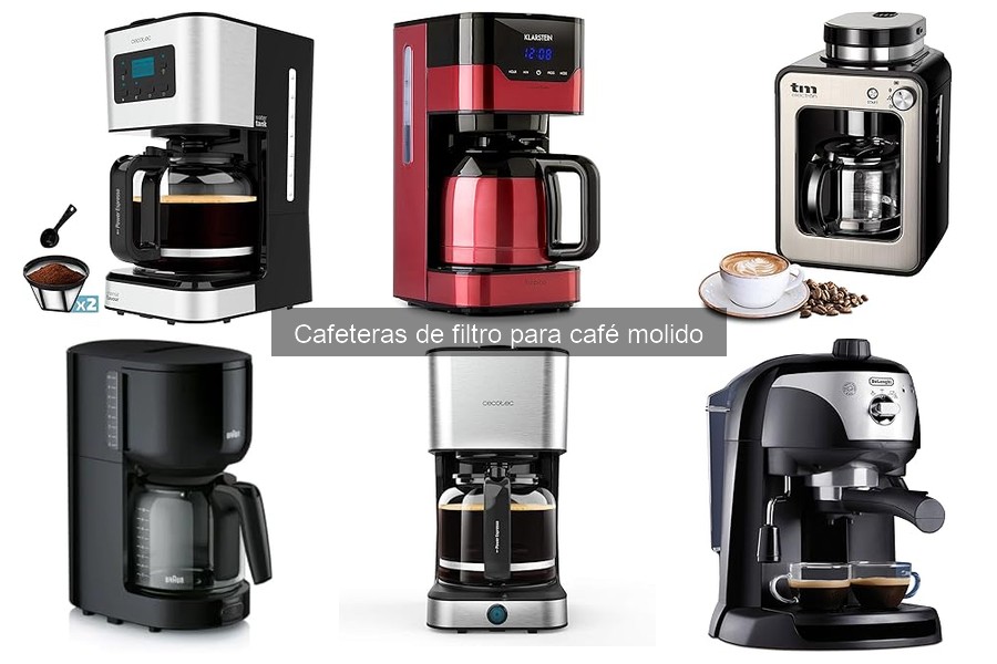 Comparativa de Cafeteras de Filtro: KLARSTEIN vs De'longhi vs Braun