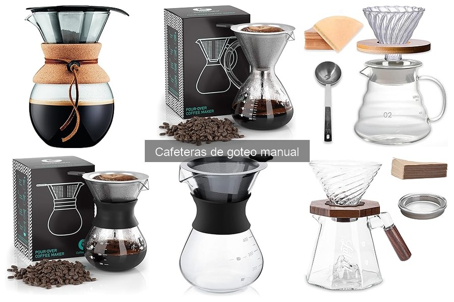 Comparativa de Cafeteras de Goteo Manual: Mejores Marcas 2023