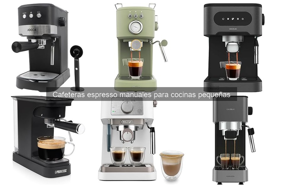 Comparativa de cafeteras espresso económicas y premium