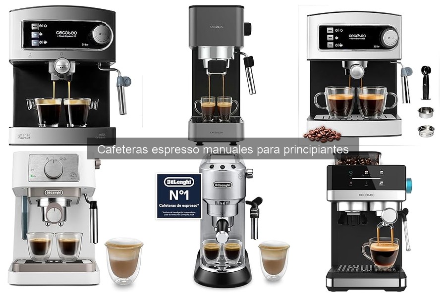 Comparativa de Cafeteras Espresso Manuales: Mejores Modelos 2023