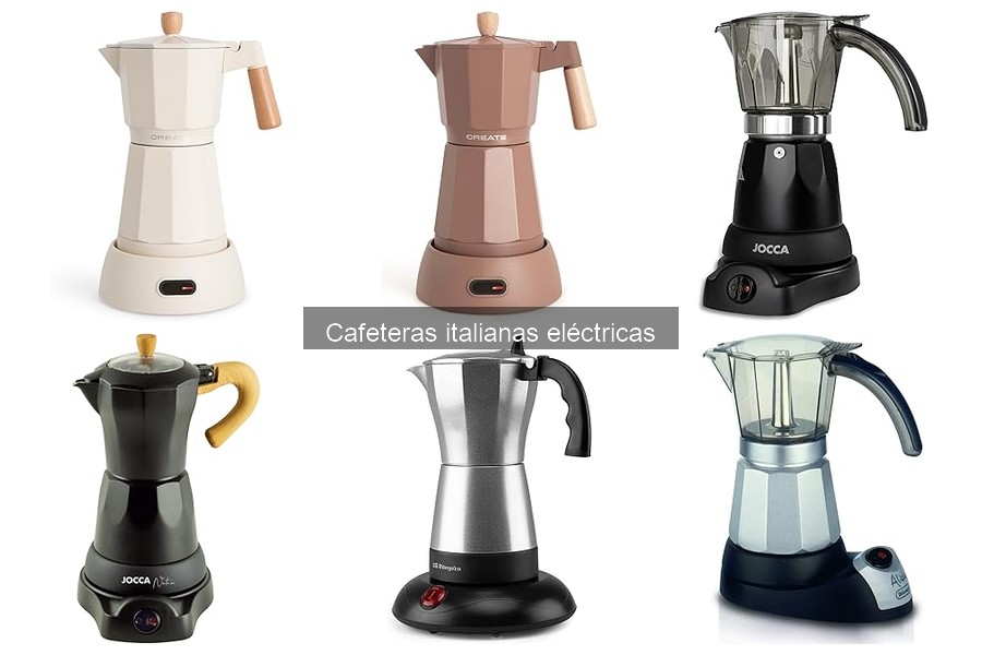 Comparativa de Cafeteras Italianas Eléctricas: ¿Cuál Elegir?