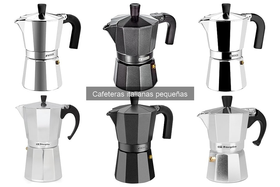 Comparativa de Cafeteras Italianas Pequeñas: Orbegozo vs. Monix
