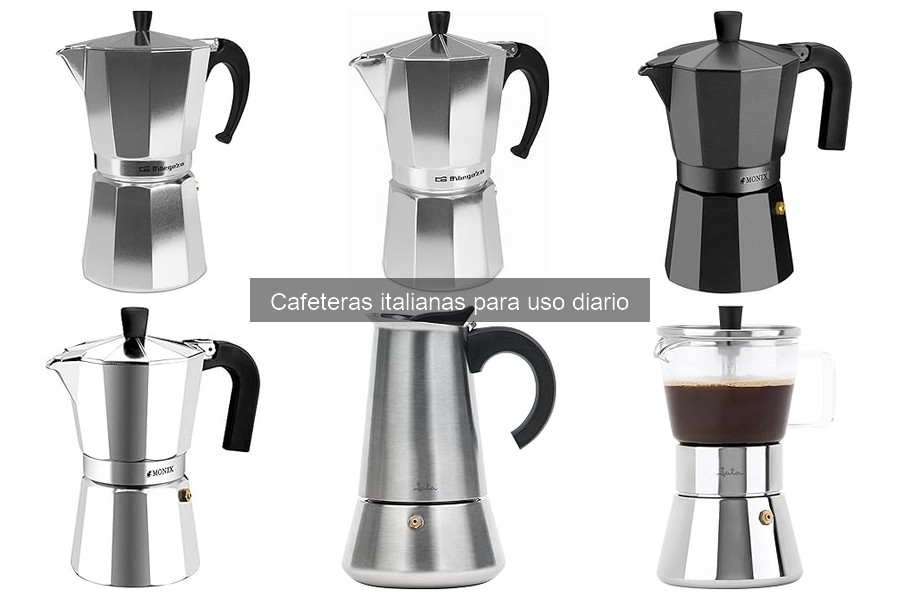 Comparativa de Cafeteras Italianas y Otros Métodos de Café