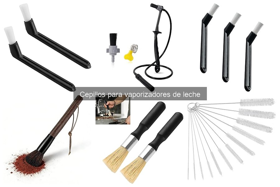Comparativa de cepillos de nylon vs silicona para vaporizadores