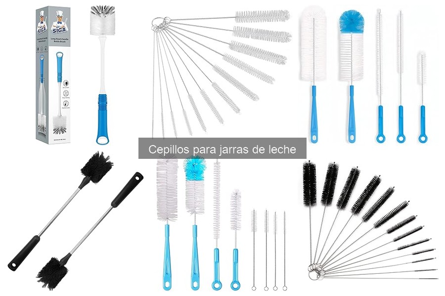 Comparativa de Cepillos para Jarras de Leche: Mejores Opciones