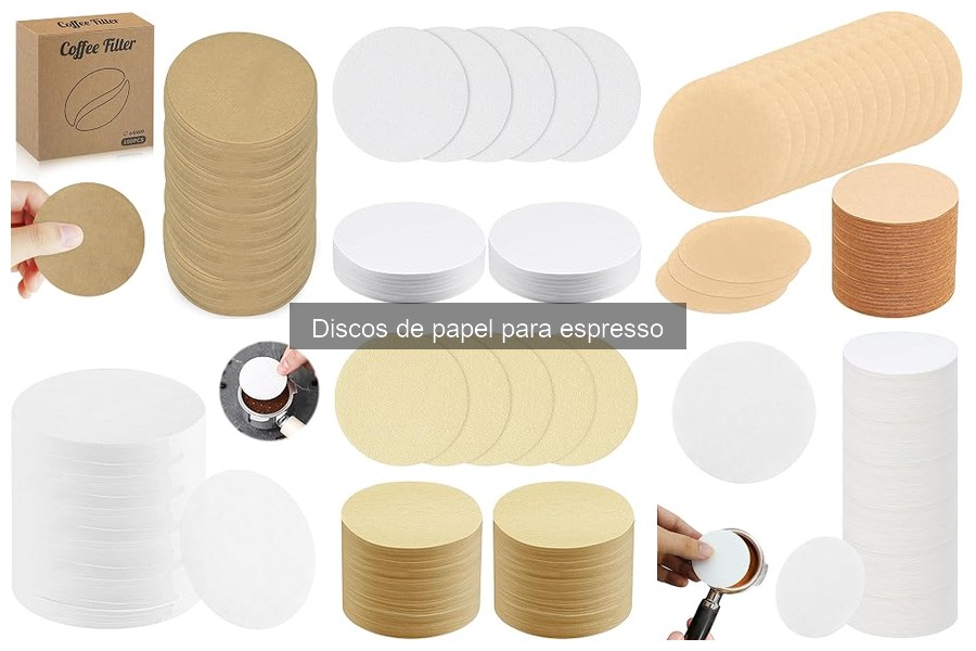 Comparativa de Discos de Papel para Espresso: Mejores Marcas
